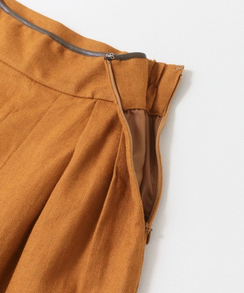 人気モデル Urban By リネンヘリンボーンパイピングパンツ その他パンツ Sense Place Research センスオブプレイスバイアーバンリサーチ のファッション By By Of Place