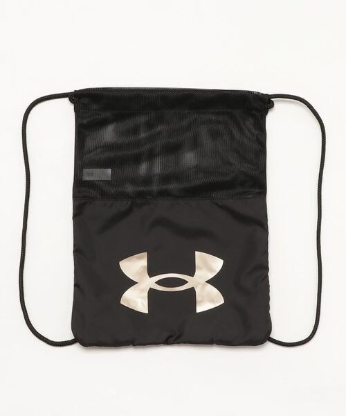 UNDER ARMOUR(アンダーアーマー)の「UAハーフ メッシュ サックパック(ベースボール/メンズ)(その他・メンズ・ダークネイビー/ブラック/ネイビー・ONESIZE)」の4枚目の写真