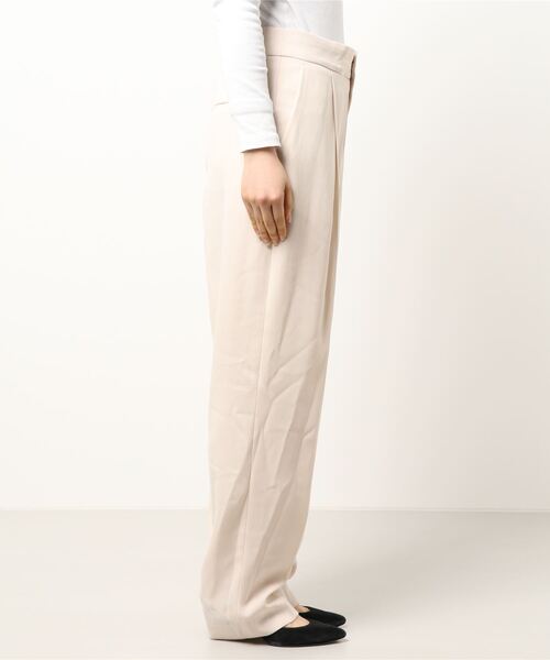 N.O.R.C by the line(ノークバイザライン)の「ジョーゼットストレートパンツ(その他パンツ・レディース・ミント/ベージュ/ブラック/ブルー/キャメル/ピンク・LL/S/L/M)」の8枚目の写真