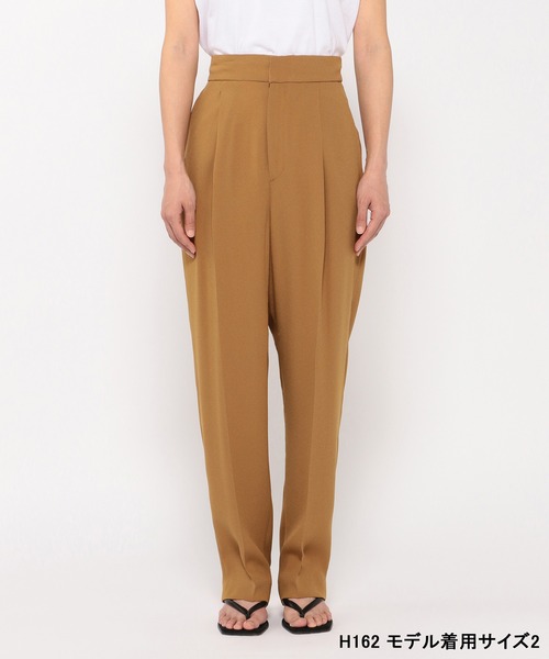 N.O.R.C by the line(ノークバイザライン)の「ジョーゼットストレートパンツ(その他パンツ・レディース・ミント/ベージュ/ブラック/ブルー/キャメル/ピンク・LL/S/L/M)」の18枚目の写真