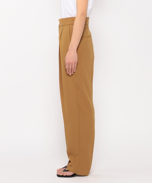 N.O.R.C by the line(ノークバイザライン)の「ジョーゼットストレートパンツ(その他パンツ・レディース・ミント/ベージュ/ブラック/ブルー/キャメル/ピンク・LL/S/L/M)」の17枚目の写真