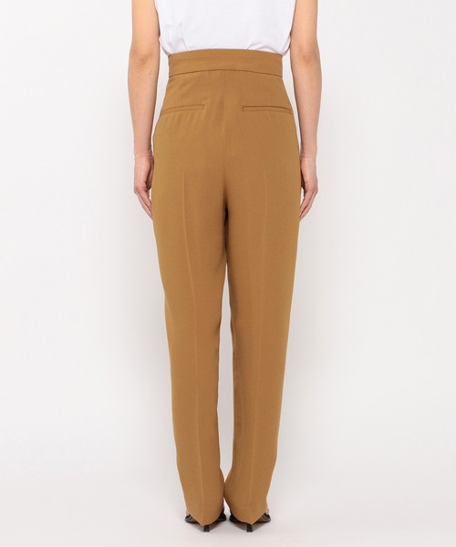 N.O.R.C by the line(ノークバイザライン)の「ジョーゼットストレートパンツ(その他パンツ・レディース・ミント/ベージュ/ブラック/ブルー/キャメル/ピンク・LL/S/L/M)」の16枚目の写真