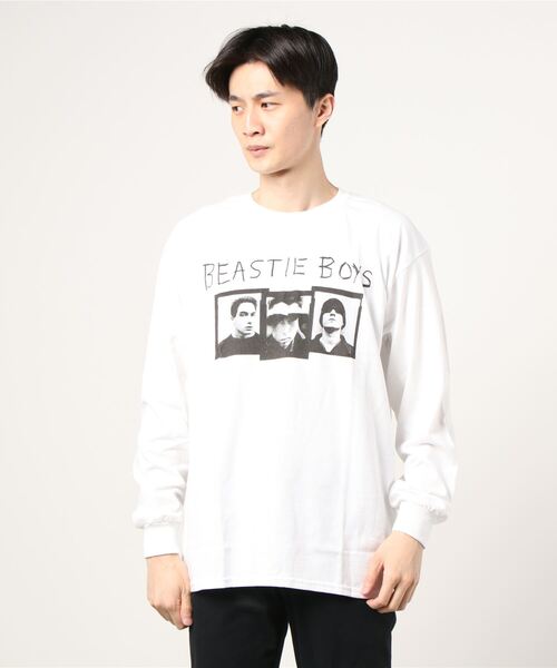 RAP TEES ラップティーズ ロンT カットソー ロングスリーブ フォト L RAP TEES ラップティーズ ロンT カットソー ロングスリーブ フォト L