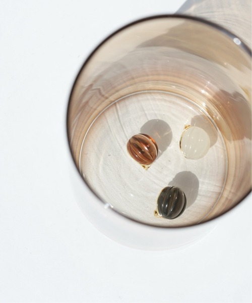 IENA（イエナ）の「【LUCAS JACK/ルーカス ジャック】CANDY イヤリング◆（イヤリング・レディース・ホワイト系その他/グレー/ブラウン系その他/ベージュ/グリーン/グリーン系その他・FREE）」の8枚目の写真