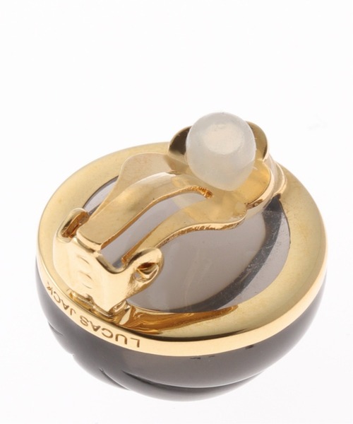 IENA（イエナ）の「【LUCAS JACK/ルーカス ジャック】CANDY イヤリング◆（イヤリング・レディース・ホワイト系その他/グレー/ブラウン系その他/ベージュ/グリーン/グリーン系その他・FREE）」の9枚目の写真