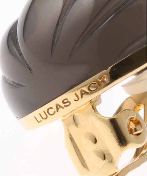 IENA（イエナ）の「【LUCAS JACK/ルーカス ジャック】CANDY イヤリング◆（イヤリング・レディース・ホワイト系その他/グレー/ブラウン系その他/ベージュ/グリーン/グリーン系その他・FREE）」の10枚目の写真