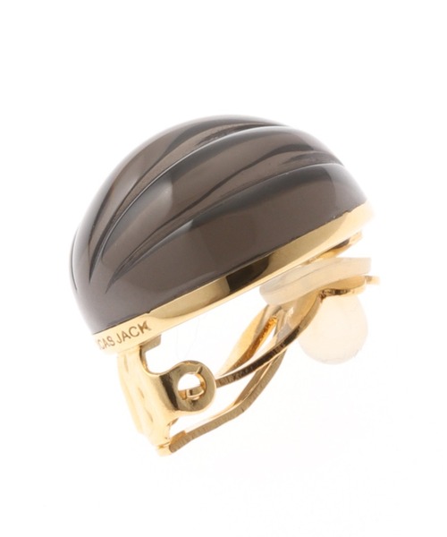 IENA（イエナ）の「【LUCAS JACK/ルーカス ジャック】CANDY イヤリング◆（イヤリング・レディース・ホワイト系その他/グレー/ブラウン系その他/ベージュ/グリーン/グリーン系その他・FREE）」の12枚目の写真