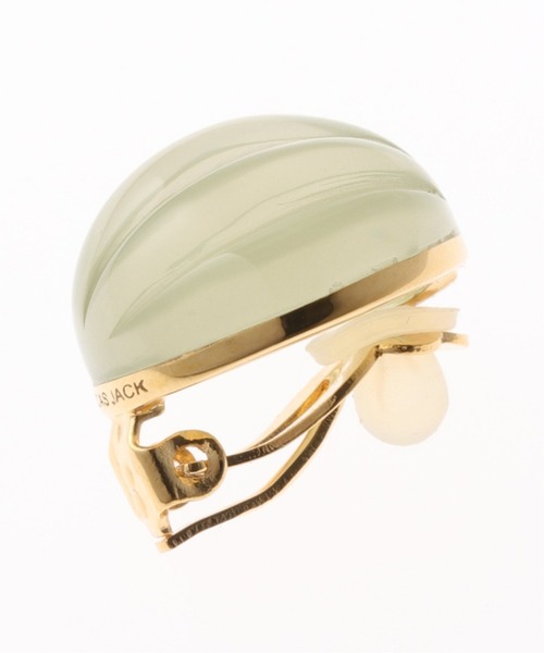 IENA（イエナ）の「【LUCAS JACK/ルーカス ジャック】CANDY イヤリング◆（イヤリング・レディース・ホワイト系その他/グレー/ブラウン系その他/ベージュ/グリーン/グリーン系その他・FREE）」の17枚目の写真