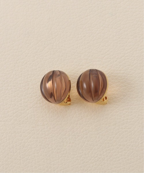 IENA（イエナ）の「【LUCAS JACK/ルーカス ジャック】CANDY イヤリング◆（イヤリング・レディース・ホワイト系その他/グレー/ブラウン系その他/ベージュ/グリーン/グリーン系その他・FREE）」の20枚目の写真