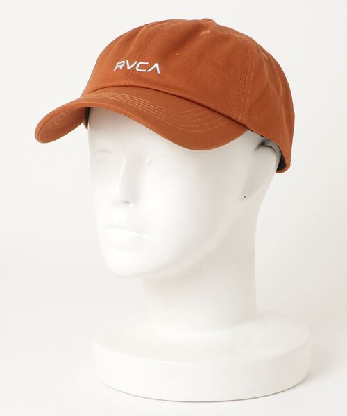 RVCA（ルーカ）の「RVCA/ルーカ キャップ RAT BA042-946（キャップ・メンズ・ブラウン/ブラック・FREE）」の9枚目の写真