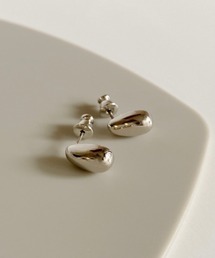 【ECRu.】メタルドロップピアス