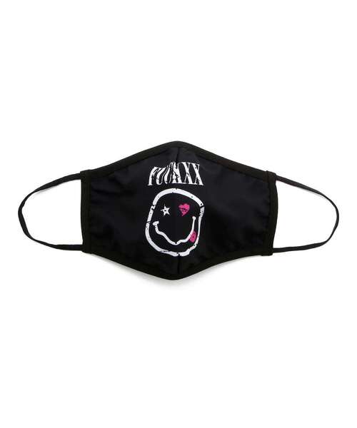 UNFECTION（アンフェクション）の「UNFECTION/アンフェクション/SMILEマスク（マスク・メンズ・ブラック・FREE）」の9枚目の写真