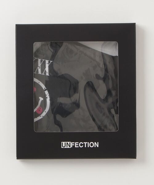 UNFECTION（アンフェクション）の「UNFECTION/アンフェクション/SMILEマスク（マスク・メンズ・ブラック・FREE）」の6枚目の写真