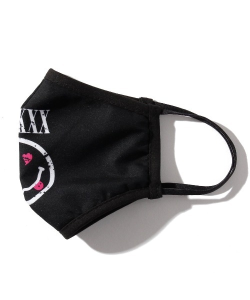 UNFECTION（アンフェクション）の「UNFECTION/アンフェクション/SMILEマスク（マスク・メンズ・ブラック・FREE）」の2枚目の写真