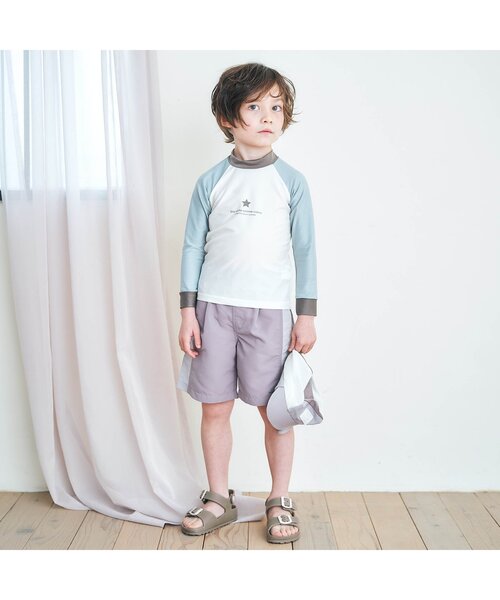 apres les cours（アプレレクール）の「EVAサンダル（サンダル・キッズ・ブラウン/ピンク/ミント/オフホワイト・13/14/17/15 /16/18/19）」の5枚目の写真