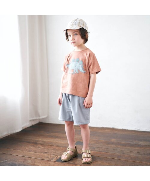 apres les cours（アプレレクール）の「EVAサンダル（サンダル・キッズ・ブラウン/ピンク/ミント/オフホワイト・13/14/17/15 /16/18/19）」の6枚目の写真