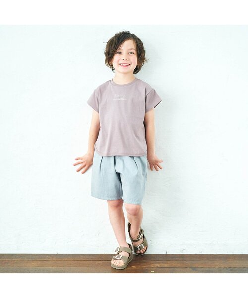 apres les cours（アプレレクール）の「EVAサンダル（サンダル・キッズ・ブラウン/ピンク/ミント/オフホワイト・13/14/17/15 /16/18/19）」の7枚目の写真