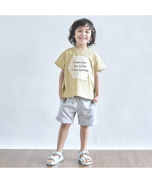 apres les cours（アプレレクール）の「EVAサンダル（サンダル・キッズ・ブラウン/ピンク/ミント/オフホワイト・13/14/17/15 /16/18/19）」の8枚目の写真