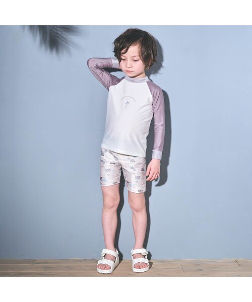 apres les cours（アプレレクール）の「EVAサンダル（サンダル・キッズ・ブラウン/ピンク/ミント/オフホワイト・13/14/17/15 /16/18/19）」の10枚目の写真