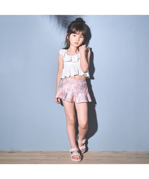 apres les cours（アプレレクール）の「EVAサンダル（サンダル・キッズ・ブラウン/ピンク/ミント/オフホワイト・13/14/17/15 /16/18/19）」の11枚目の写真