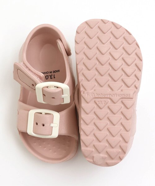 apres les cours（アプレレクール）の「EVAサンダル（サンダル・キッズ・ブラウン/ピンク/ミント/オフホワイト・13/14/17/15 /16/18/19）」の15枚目の写真