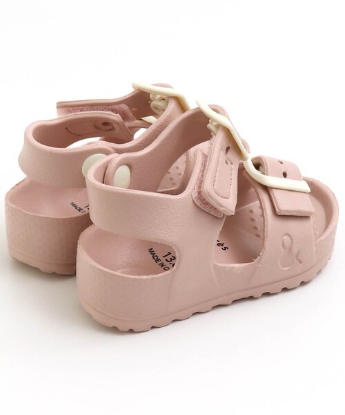 apres les cours（アプレレクール）の「EVAサンダル（サンダル・キッズ・ブラウン/ピンク/ミント/オフホワイト・13/14/17/15 /16/18/19）」の18枚目の写真