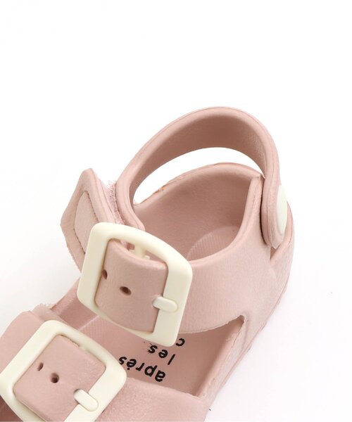 apres les cours（アプレレクール）の「EVAサンダル（サンダル・キッズ・ブラウン/ピンク/ミント/オフホワイト・13/14/17/15 /16/18/19）」の19枚目の写真
