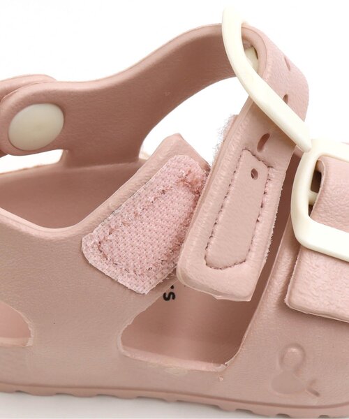 apres les cours（アプレレクール）の「EVAサンダル（サンダル・キッズ・ブラウン/ピンク/ミント/オフホワイト・13/14/17/15 /16/18/19）」の20枚目の写真