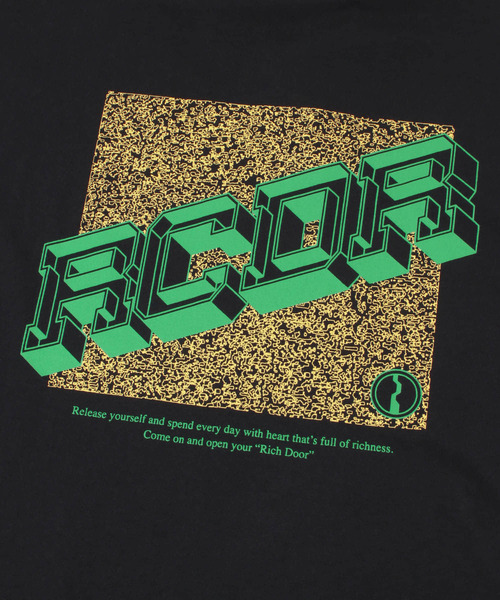 ITEMS URBANRESEARCH（アイテムズ アーバンリサーチ）の「プリントTシャツ NOISE（Tシャツ/カットソー・メンズ・ホワイト/ブラック・LARGE/MEDIUM）」の13枚目の写真