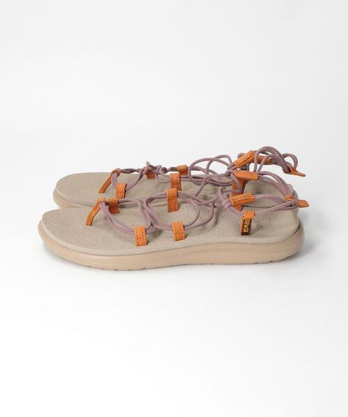 Teva（テバ）の「＜Teva＞VOYA INFINITY サンダル（サンダル・レディース・ホワイト/ブラック/ライラック・6/8/5/7）」の4枚目の写真