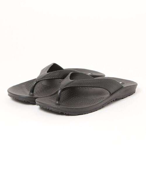 Parade(パレード)の「【OKABASHI】オカバシ SURF FLIP FLOP(サーフ フリップフロップ)リカバリートングサンダル O-50001(サンダル・メンズ・ブラック/ネイビー・26.0cm/27.0cm/28.0cm)」の1枚目の写真