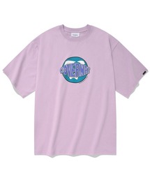 【COVERNAT】WORLD EARTH LOGO S/S TEE / カバーナット ワールド アース ロゴ Tシャツ