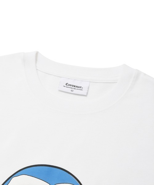 COVERNAT(カバーナット)の「【COVERNAT】WORLD EARTH LOGO S/S TEE / カバーナット ワールド アース ロゴ Tシャツ(Tシャツ/カットソー・メンズ・ブラック/ホワイト/ラベンダー・X-LARGE/LARGE/MEDIUM/SMALL)」の9枚目の写真