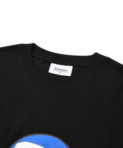 COVERNAT(カバーナット)の「【COVERNAT】WORLD EARTH LOGO S/S TEE / カバーナット ワールド アース ロゴ Tシャツ(Tシャツ/カットソー・メンズ・ブラック/ホワイト/ラベンダー・X-LARGE/LARGE/MEDIUM/SMALL)」の14枚目の写真