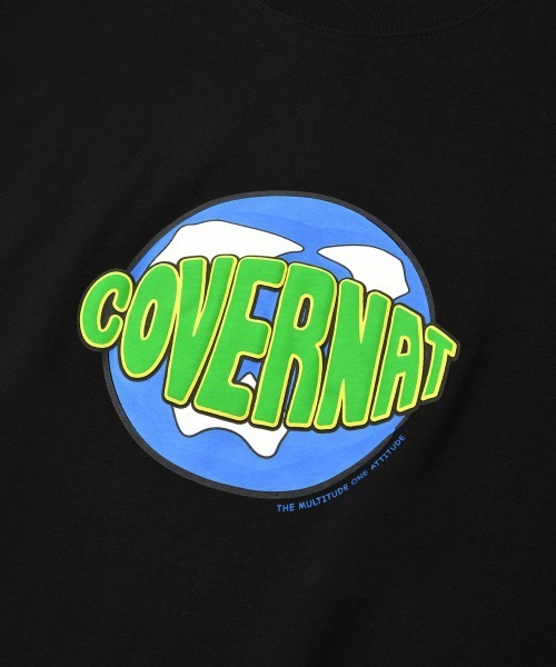 COVERNAT(カバーナット)の「【COVERNAT】WORLD EARTH LOGO S/S TEE / カバーナット ワールド アース ロゴ Tシャツ(Tシャツ/カットソー・メンズ・ブラック/ホワイト/ラベンダー・X-LARGE/LARGE/MEDIUM/SMALL)」の15枚目の写真