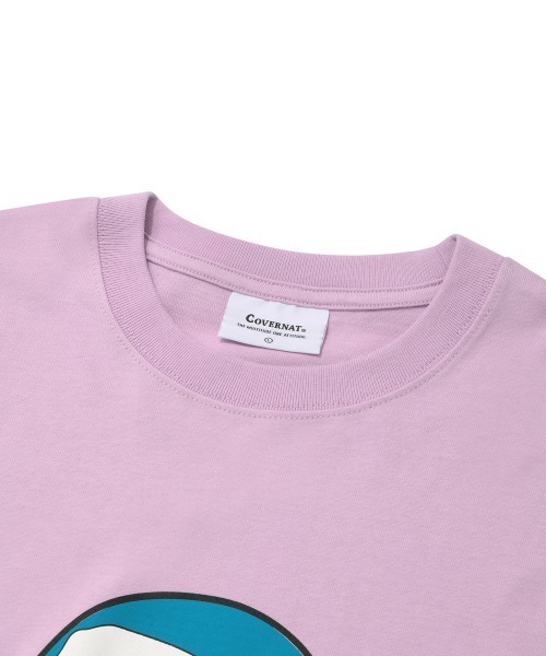 COVERNAT(カバーナット)の「【COVERNAT】WORLD EARTH LOGO S/S TEE / カバーナット ワールド アース ロゴ Tシャツ(Tシャツ/カットソー・メンズ・ブラック/ホワイト/ラベンダー・X-LARGE/LARGE/MEDIUM/SMALL)」の19枚目の写真