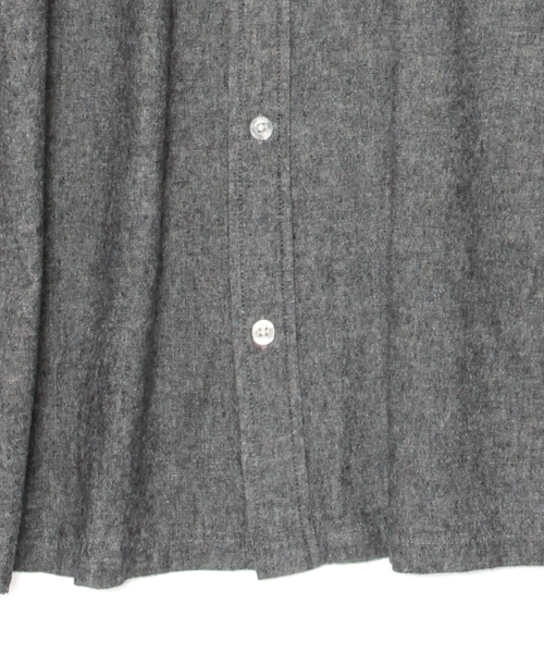 BEAMS BOY（ビームスボーイ）の「BEAMS BOY / シャンブレー シャツワンピース 14FW **（ワンピース・レディース・ネイビー/ブラック・ONE SIZE）」の21枚目の写真