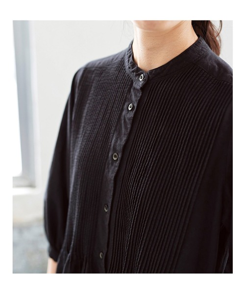 Sunny clouds（サニークラウズ）の「サニークラウズ　魔女ワンピになりたかったチュニック〈レディース〉（チュニック・レディース・ブラック・LARGE/XX-LARGE/MEDIUM/X-LARGE/NM）」の4枚目の写真