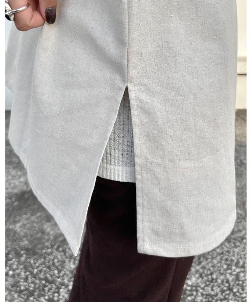 Solace(ソレイス)の「フロントホックベスト(ベスト・レディース・カーキブラウン/ナチュラル・FREE)」の22枚目の写真