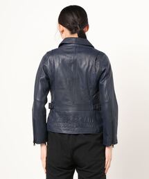 London Denim（ロンドンデニム）の「高機能耐水機能 ラムレザー