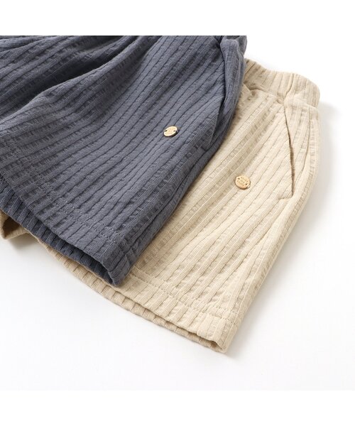 apres les cours（アプレレクール）の「ラッフルチュニック＆サッカーショートパンツSET（チュニック・キッズ・アイボリー/イエロー・80/90/100/110/120/130）」の20枚目の写真