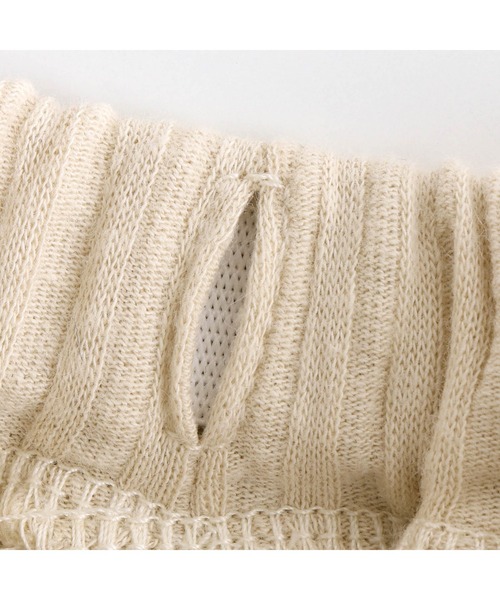 apres les cours（アプレレクール）の「ラッフルチュニック＆サッカーショートパンツSET（チュニック・キッズ・アイボリー/イエロー・80/90/100/110/120/130）」の12枚目の写真