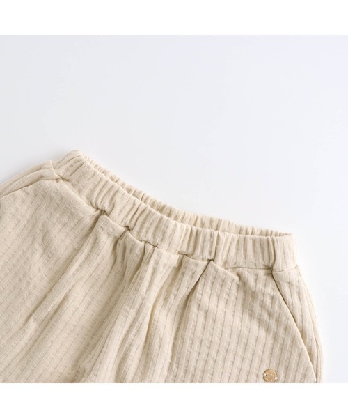 apres les cours（アプレレクール）の「ラッフルチュニック＆サッカーショートパンツSET（チュニック・キッズ・アイボリー/イエロー・80/90/100/110/120/130）」の17枚目の写真