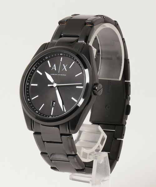 ARMANI EXCHANGE(アルマーニエクスチェンジ)の「AX2858(アナログ腕時計・メンズ・ブラック・FREE)」の3枚目の写真