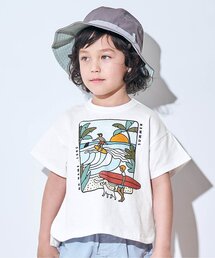 apres les cours | 2柄グラフィックTシャツ(Tシャツ/カットソー)