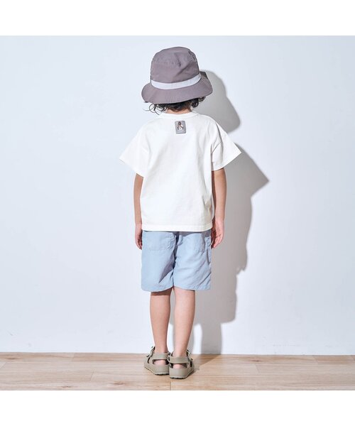 apres les cours（アプレレクール）の「2柄グラフィックTシャツ（Tシャツ/カットソー・キッズ・イエロー/レッド・100/90/130/80/110/120/140）」の4枚目の写真
