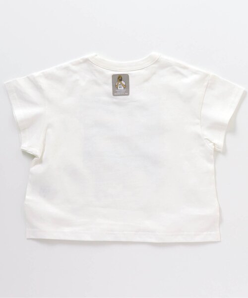 apres les cours（アプレレクール）の「2柄グラフィックTシャツ（Tシャツ/カットソー・キッズ・イエロー/レッド・100/90/130/80/110/120/140）」の6枚目の写真