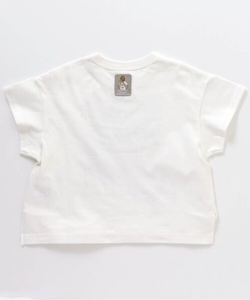 apres les cours（アプレレクール）の「2柄グラフィックTシャツ（Tシャツ/カットソー・キッズ・イエロー/レッド・100/90/130/80/110/120/140）」の7枚目の写真