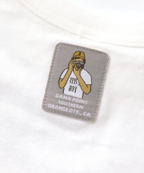 apres les cours（アプレレクール）の「2柄グラフィックTシャツ（Tシャツ/カットソー・キッズ・イエロー/レッド・100/90/130/80/110/120/140）」の9枚目の写真