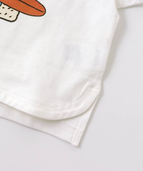 apres les cours（アプレレクール）の「2柄グラフィックTシャツ（Tシャツ/カットソー・キッズ・イエロー/レッド・100/90/130/80/110/120/140）」の11枚目の写真